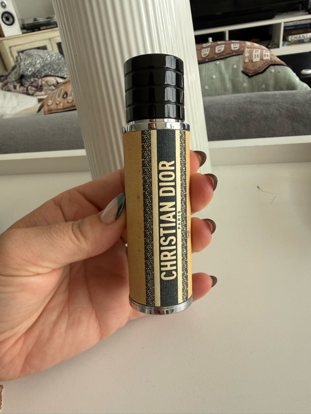 Authentic Christian Dior Perfume Travel Spray Case - Picture 2 of 5